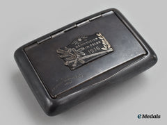 Austria, Imperial. A Commemorative Cigarette Case, C.1916