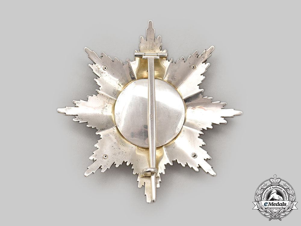 lippe-_detmold,_principality._a_house_order_grand_cross_breast_star_with_swords,_c.1914_l22_mnc0158_970