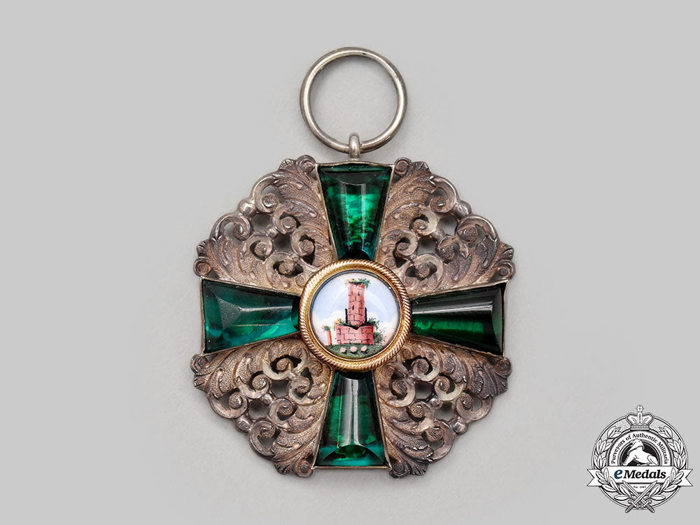 baden,_grand_duchy._an_order_of_the_zähringer_lion,_ii_class_knight’s_cross,_by_joseph_zuber,_c.1885_l22_mnc0166_977_1