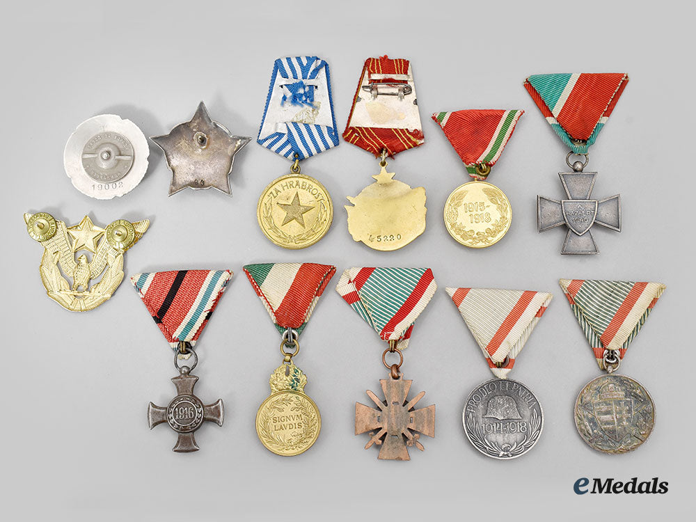 austria,_bulgaria,_hungary,_yugoslavia._a_lot_of_twelve_medals_and_badges_l22_mnc0175_533
