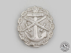 Germany, Imperial. A Naval Wound Badge, Silver Grade