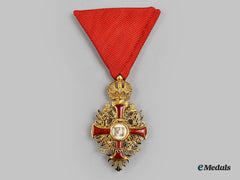 Austria, Imperial. An Order Of Franz Joseph, Knight In Gold, By Gebr. Resch, C.1870