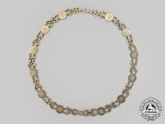 Baden, Grand Duchy. A Golden Chain To The Military Karl Friedrich Merit Order, Museum Exhibition Example