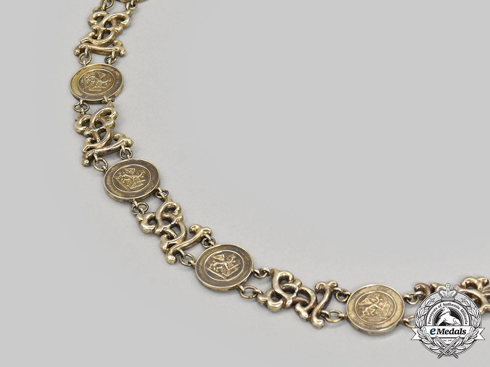 baden,_grand_duchy._a_golden_chain_to_the_military_karl_friedrich_merit_order,_museum_exhibition_example_l22_mnc0194_109_1_1_1_1_1