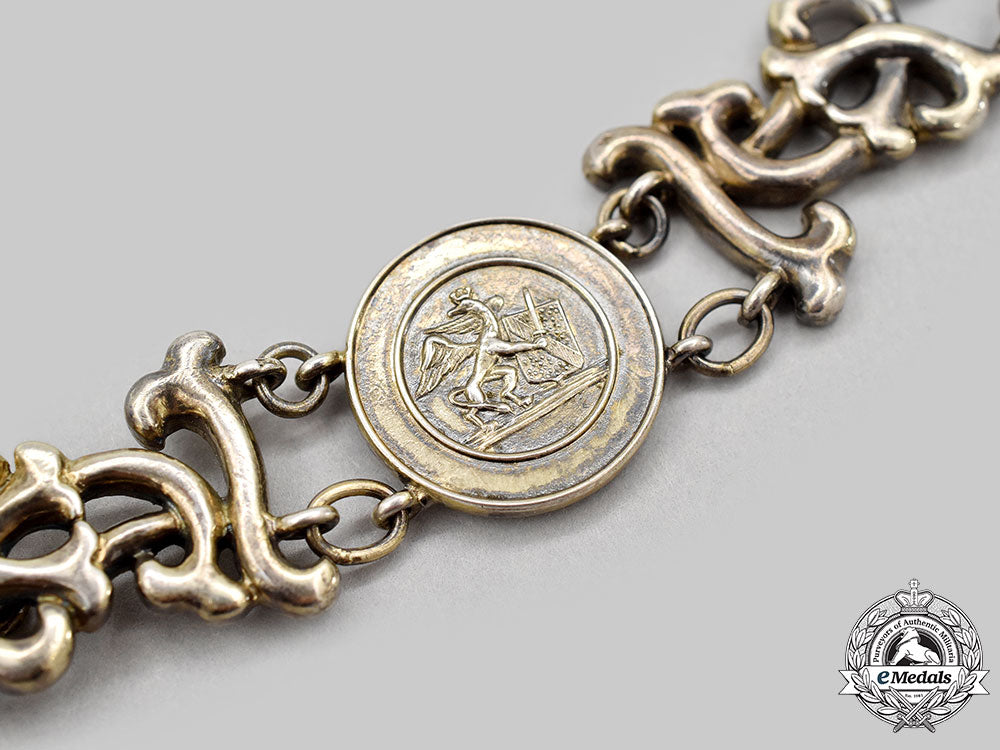 baden,_grand_duchy._a_golden_chain_to_the_military_karl_friedrich_merit_order,_museum_exhibition_example_l22_mnc0195_110_1_1_1_1_1