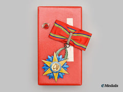 Gabon, French Protectorate. An Order Of The Equatorial Star, Commander, By Arthus Bertrand