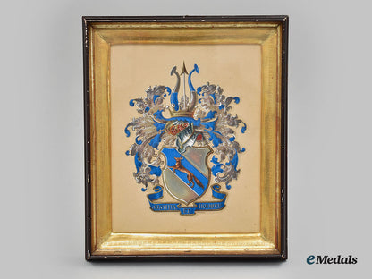 austria,_imperial._a_framed_coat_of_arms_to_lieutenant_prokophie_von_radojčić_l22_mnc0200_478_1