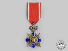 Romania, Kingdom. An Order Of The Star Of Romania, V Class Knight, Military Division, C.1935