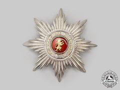 Baden, Grand Duchy. A Rare Order Of The Zähringer Lion, Grand Cross Breast Star, Published Example By P. Willett