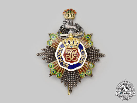 braunschweig,_duchy._a_rare_house_antecedent_order_of_henry_the_lion,_grand_cross_breast_star,_published_example_l22_mnc0215_001_1