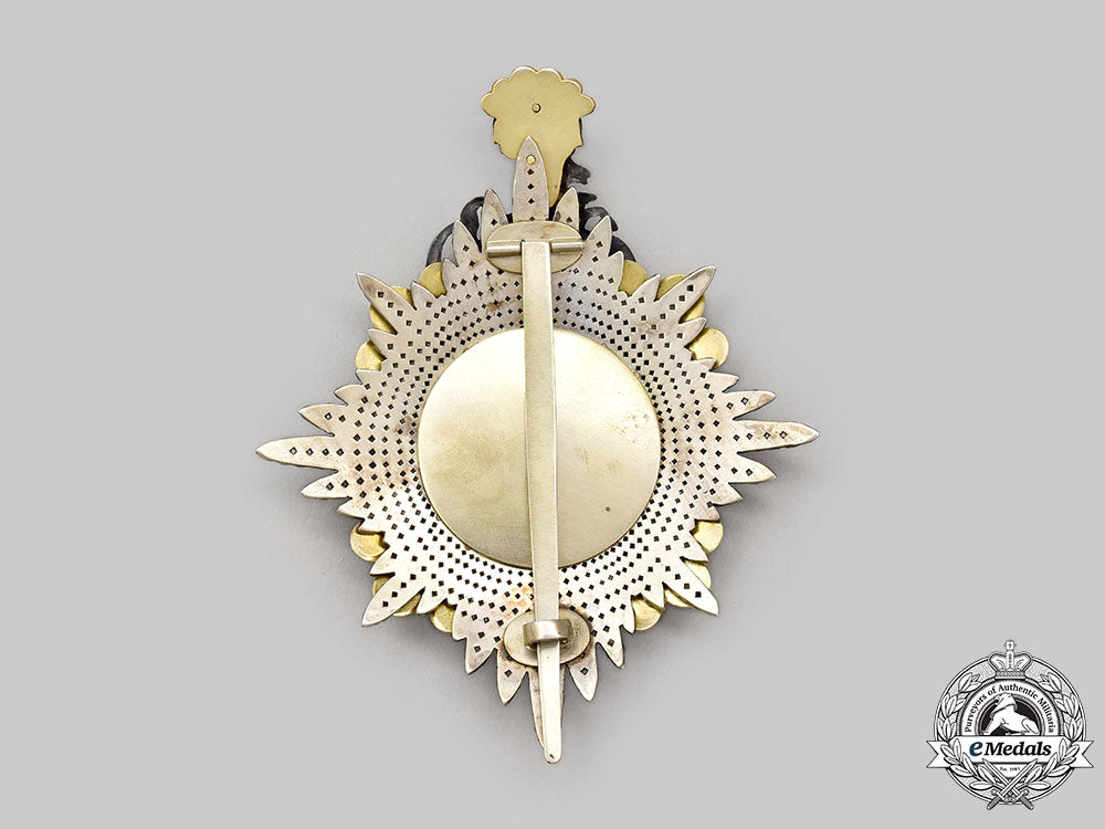 braunschweig,_duchy._a_rare_house_antecedent_order_of_henry_the_lion,_grand_cross_breast_star,_published_example_l22_mnc0218_002_1