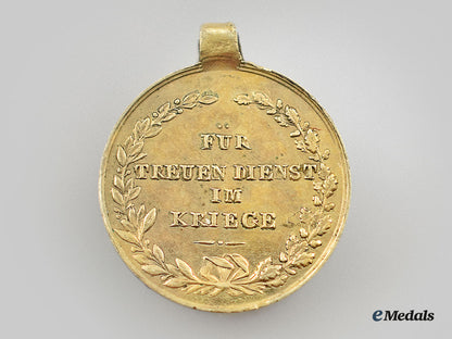 hesse-_darmstadt,_grand_duchy._a_rare_miniature_field_honour_decoration_in_gold_l22_mnc0236_531_1