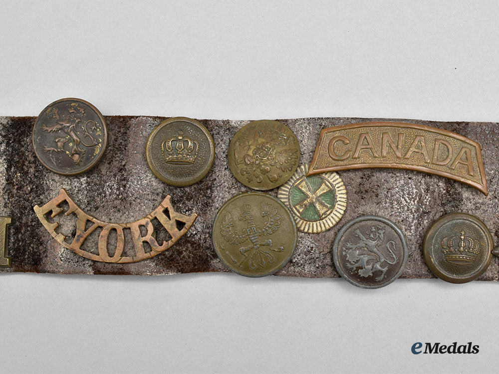 germany,_imperial._a_heer_em/_nco’s_belt_and_buckle,_with_souvenir_buttons_and_insignia_l22_mnc0279_550