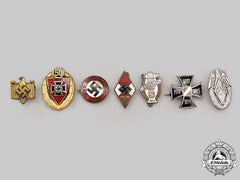 Germany, Third Reich. A Mixed Lot Of Badges