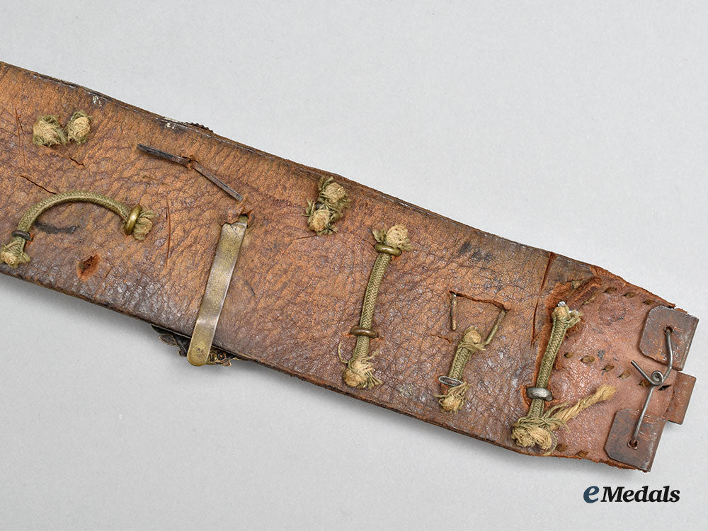 germany,_imperial._a_heer_em/_nco’s_belt_and_buckle,_with_souvenir_buttons_and_insignia_l22_mnc0283_553