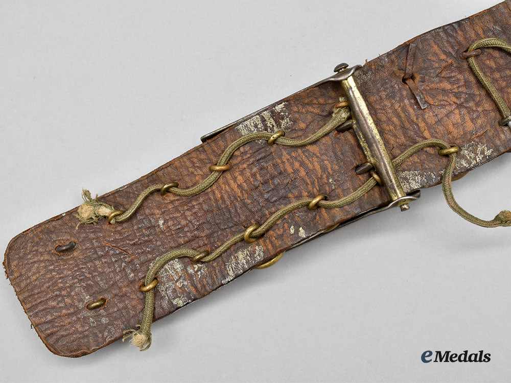 germany,_imperial._a_heer_em/_nco’s_belt_and_buckle,_with_souvenir_buttons_and_insignia_l22_mnc0285_554