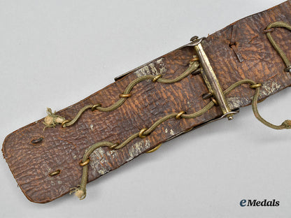 germany,_imperial._a_heer_em/_nco’s_belt_and_buckle,_with_souvenir_buttons_and_insignia_l22_mnc0285_554