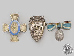 Germany. A Mixed Lot Of Bavarian Badges