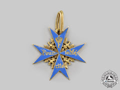 Germany, Imperial. A Pour Le Mérite In Gold, Collector’s Copy Dedicated To General Ernst Von Hoeppner By Rothe, C. 1960