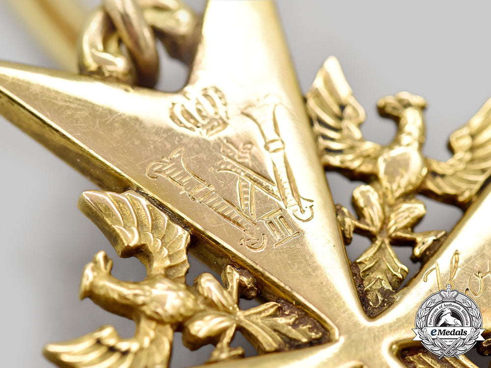 germany,_imperial._a_pour_le_mérite_in_gold,_collector’s_copy_dedicated_to_general_ernst_von_hoeppner_by_rothe,_c.1960_l22_mnc0304_881