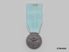 Italy, Kingdom. 1945 Republican Air Force Medal By G. Verginelli