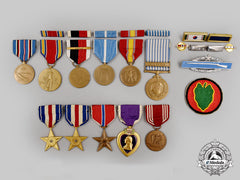 United States. A Pacific Theater & Korean War Silver Star Group, Dow At Taejŏn