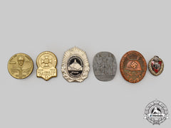 Germany, Third Reich. A Mixed Lot Of Badges