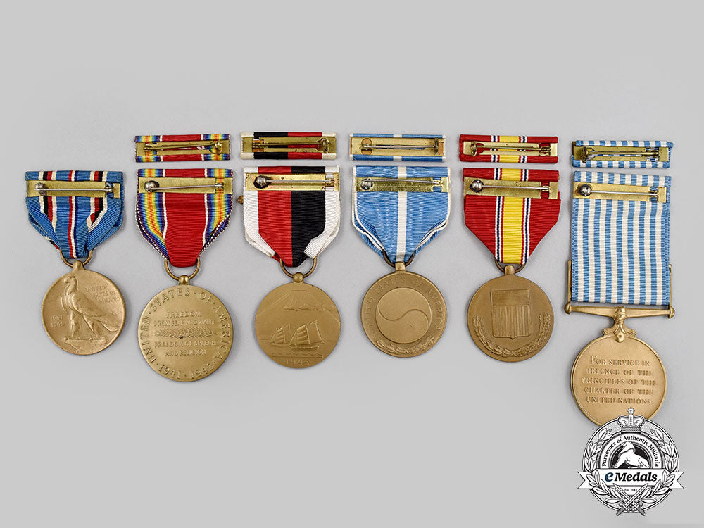 united_states._a_pacific_theater&_korean_war_silver_star_group,_dow_at_taejŏn__l22_mnc0326_288