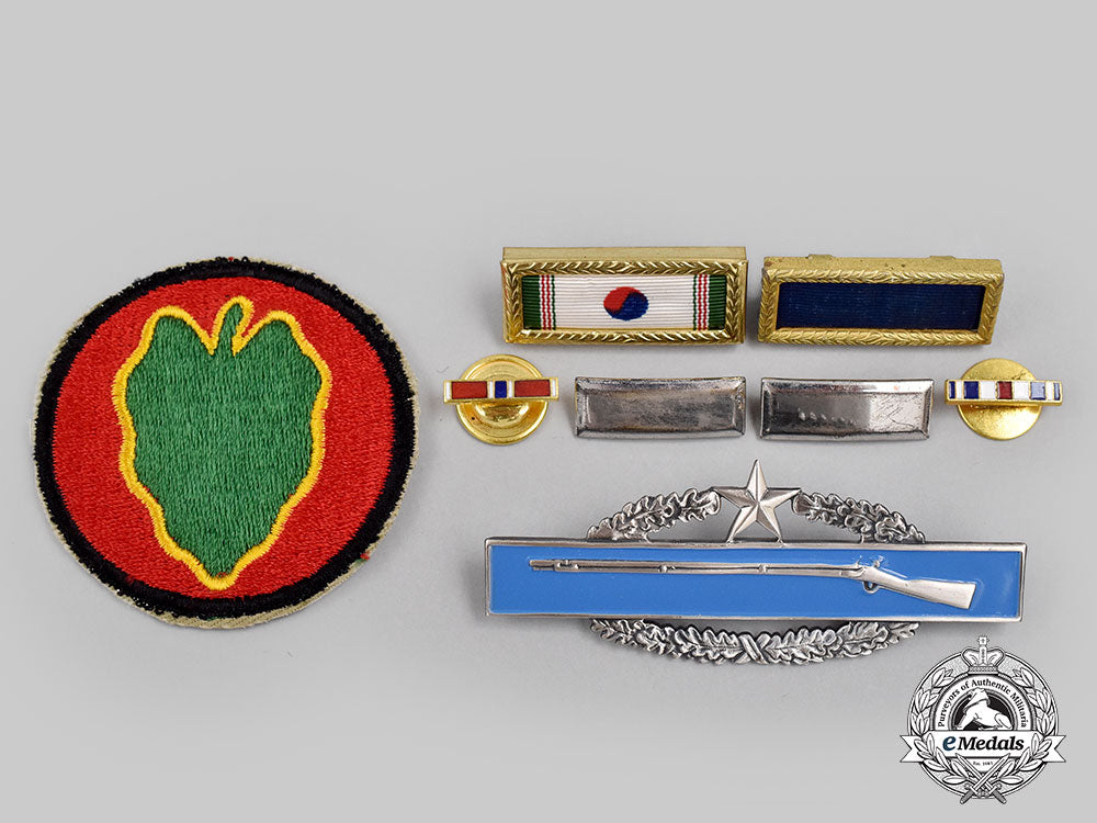 united_states._a_pacific_theater&_korean_war_silver_star_group,_dow_at_taejŏn__l22_mnc0328_289