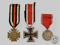 Germany, Third Reich. A Mixed Lot Of Service Decorations