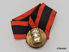 Spain, Fascist State. A Falange Standard Bearer's Flag Harness