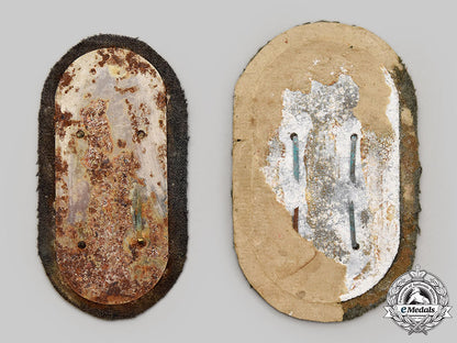 german,_wehrmacht._a_pair_of_campaign_shields,_relic_condition_l22_mnc0348_069