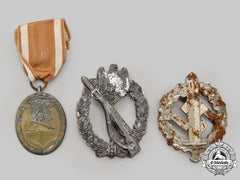 Germany, Third Reich. A Mixed Lot Of Decorations