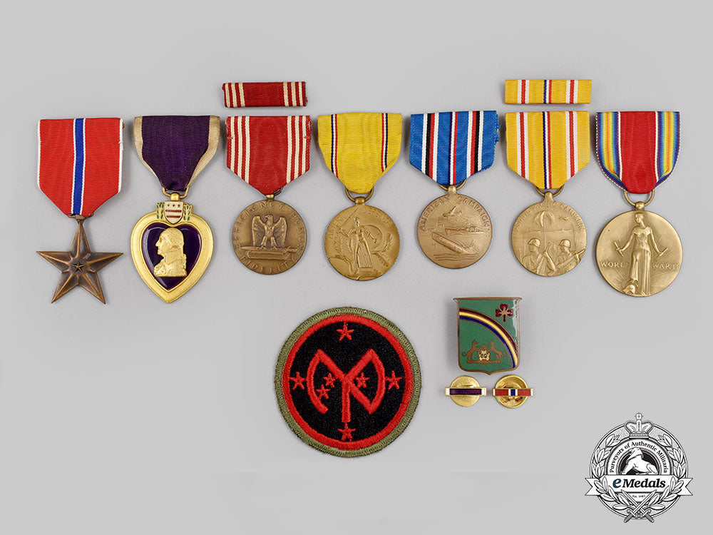 united_states._a_pacific_theater_bronze_star&_purple_heart_group,27_th_infantry_division__l22_mnc0350_298