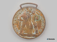Italy, Fascist State. A 1945 Medal For Honour And Freedom, By G. Verginelli