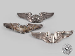 United States, Three Second War Army Air Force Wings