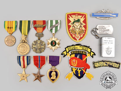 MEDAGLIA SERVIZIO MILITARE VIETNAM CERTIFICATO COMMEMORATIVO - Foto 12