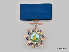 China, Republic. An Order Of The Striped Tiger, Commander, C.1915