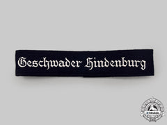 Germany, Luftwaffe. A Mint Geschwader Hindenburg Em/Nco’s Cuff Title