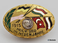 Austria, Imperial. A 1915 Central Powers Badge