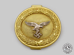 Germany, Luftwaffe. A General’s Belt Buckle, Post-1938 Pattern, By F.w. Assmann & Söhne