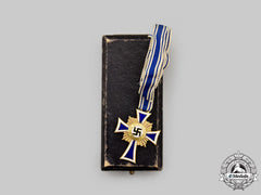 Germany, Third Reich. An Honour Cross Of The German Mother, Gold Grade, By Ziemer & Söhne