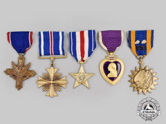 United States, A Lot Of Five Awards