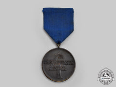 Germany, Ss. A Long Service Decoration, Iv Class For 4 Years, By Petz & Lorenz