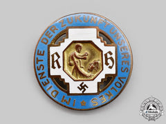 Germany, Third Reich. An Association Of German Midwives Membership Badge