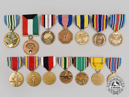 united_states,_a_lot_of_fourteen_medals__l22_mnc0433_332