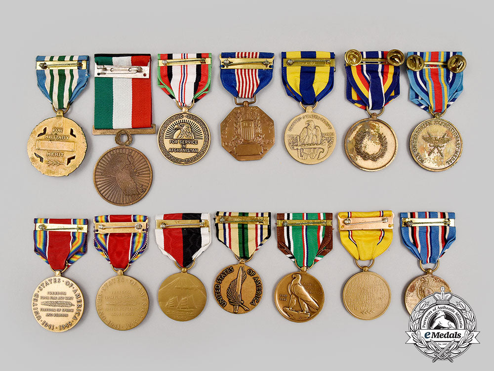 united_states,_a_lot_of_fourteen_medals__l22_mnc0435_333