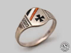 Germany, Imperial. A First World War Patriotic Silver Ring
