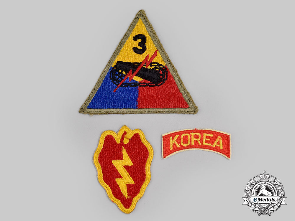 united_states._a_bronze_star_second_war&_korean_war_group_to_first_lieutenan_semelmaker,25_th_infantry_division_l22_mnc0448_339_1_1
