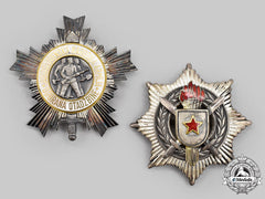 Yugoslavia, Socialist Federal Republic. Two Socialist Awards
